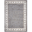 Radici USA Pisa Traditional Vine Floral Gray Rectangular Polypropylene Area Rug 5'3