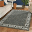 Radici USA Pisa Traditional Vine Floral Green Rectangular Polypropylene Area Rug 3'3