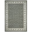 Radici USA Pisa Traditional Vine Floral Green Rectangular Polypropylene Area Rug 3'3