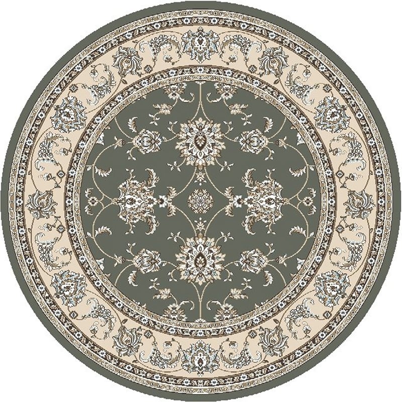 Radici USA Pisa Traditional Oriental Light Green 5'3