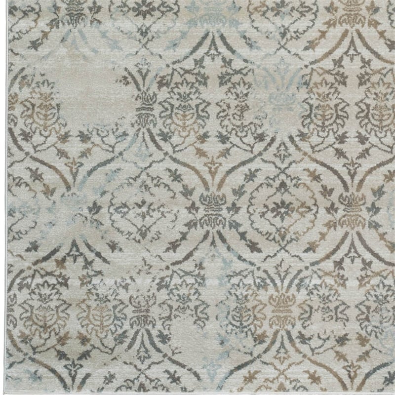 Radici USA Pisa Transitional Damask Beige 7'10