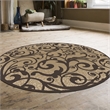 Radici USA Pisa Transitional Scroll Beige 5'3