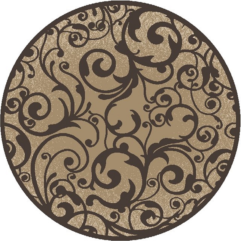 Radici USA Pisa Transitional Scroll Beige 7'10