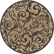 Radici USA Pisa Transitional Scroll Beige 7'10