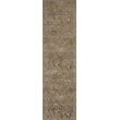 Radici USA Pisa Traditional Floral Beige Runner Polypropylene Rug 2'2