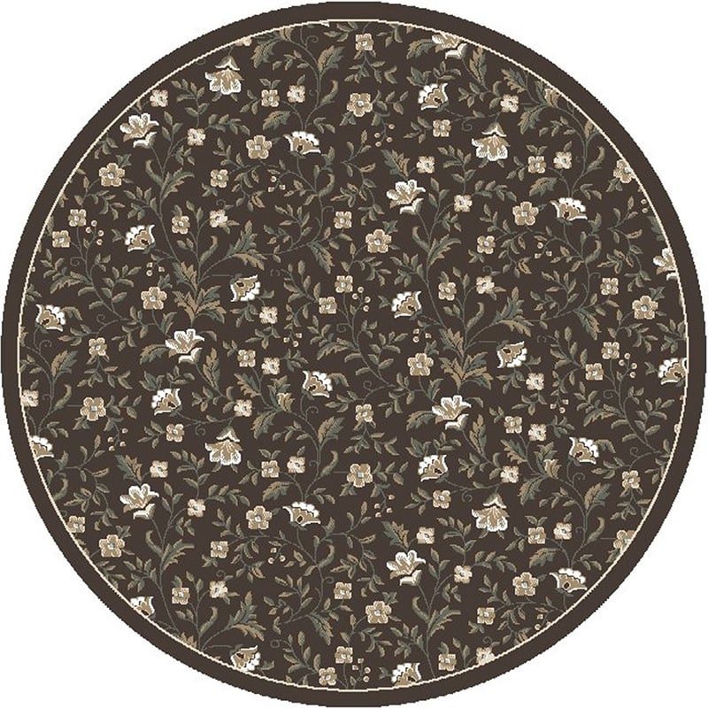 Radici USA Pisa Botanical Floral Brown 7'10