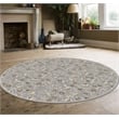 Radici USA Pisa Botanical Floral Gray 7'10