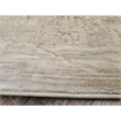 Davide 1229 Transitional Crackled Beige Polypropylene Area Rug 5'3