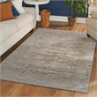 Davide 1229 Transitional Crackled Beige Polypropylene Area Rug 5'3
