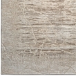 Davide 1229 Transitional Crackled Beige Polypropylene Area Rug 7'10
