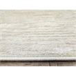 Davide 1228 Transitional Striated Beige 3x5 Area Rug