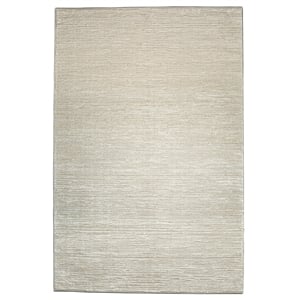Davide 1228 Transitional Striated Beige 5x8 Polypropylene Area Rug