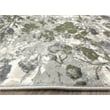 Livigno 1242 Transitional Floral Green Runner Polypropylene Area Rug 2'2