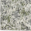 Livigno 1242 Transitional Floral Green 8' Round Area Rug