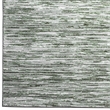 Davide 1228 Transitional Striated Green 5' Round Polypropylene Area Rug