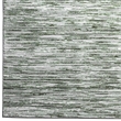 Davide 1228 Transitional Striated Green 7'10 Round Polypropylene Area Rug