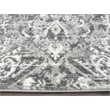Livigno 1244 Transitional Abstract Grey 3x5 Polypropylene Area Rug