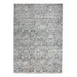 Livigno 1244 Transitional Abstract Grey 3x5 Polypropylene Area Rug