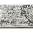 Livigno 1241 Transitional Striated Green Polypropylene Area Rug 7'10
