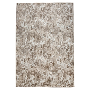 Livigno 1242 Transitional Floral Beige 3x5 Polypropylene Area Rug