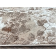 Livigno 1242 Transitional Floral Beige Polypropylene Area Rug 5'3