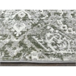 Livigno 1244 Transitional Abstract Green Runner Polypropylene Area Rug