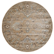Radici USA Colosseo Traditional Distressed Floral Beige 5'3
