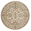Radici USA Colosseo Traditional Distressed Floral Bone White 5'3