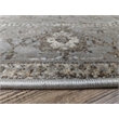 Radici USA Colosseo Traditional Distressed Floral Gray 5'3
