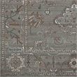 Radici USA Colosseo Traditional Distressed Floral Gray 5'3