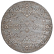 Radici USA Colosseo Traditional Distressed Floral Gray 5'3