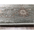 Radici USA Colosseo Traditional Distressed Floral Green 5'3
