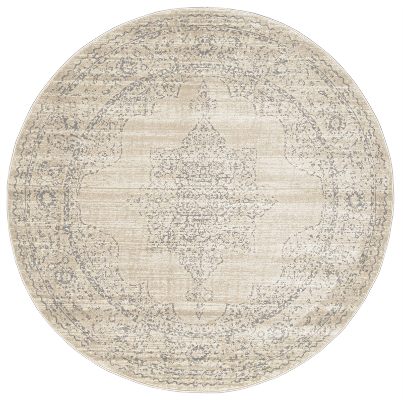 Radici USA Colosseo Traditional Medallion Beige 5'3
