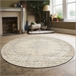 Radici USA Colosseo Traditional Medallion Beige 5'3