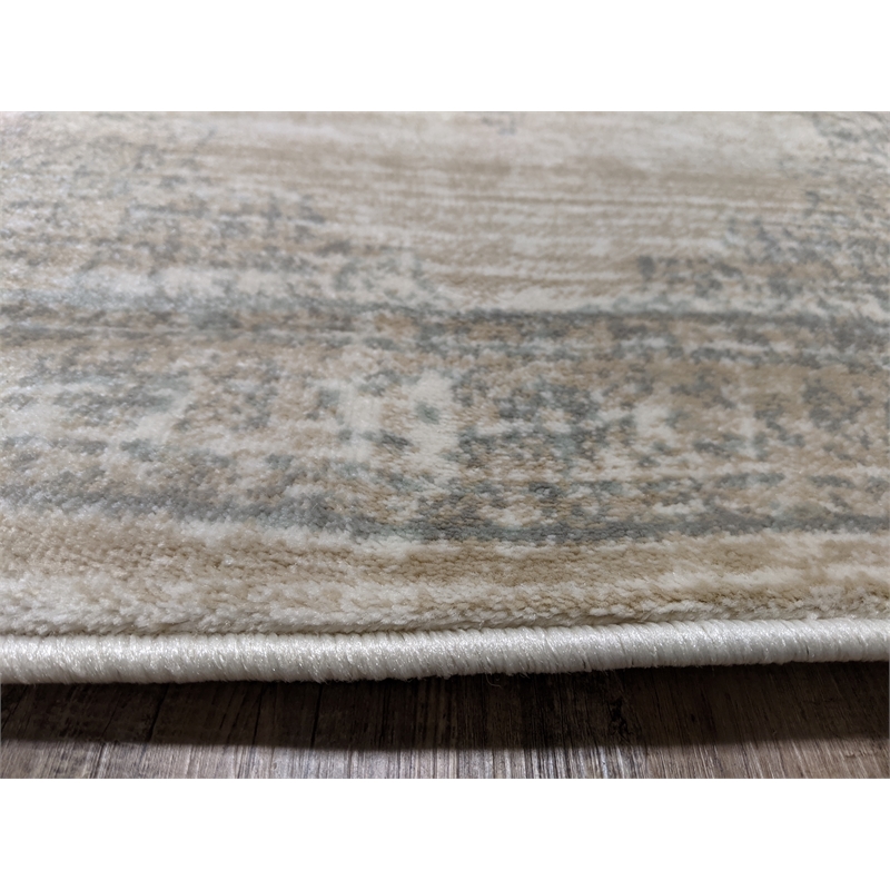 Radici USA Colosseo Traditional Medallion Beige 5'3
