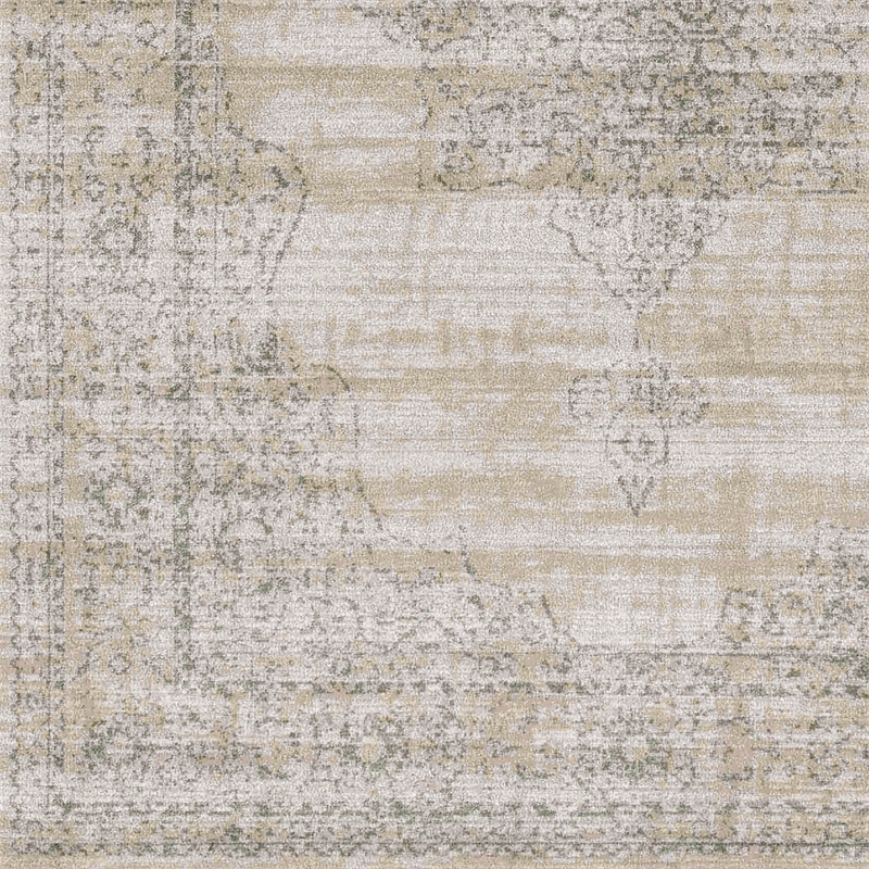 Radici USA Colosseo Traditional Medallion Beige 5'3