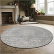 Radici USA Colosseo Traditional Medallion Gray 5'3