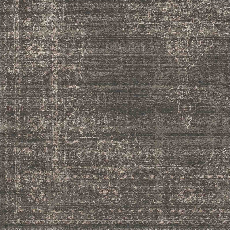 Radici USA Colosseo Traditional Medallion Brown 5'3