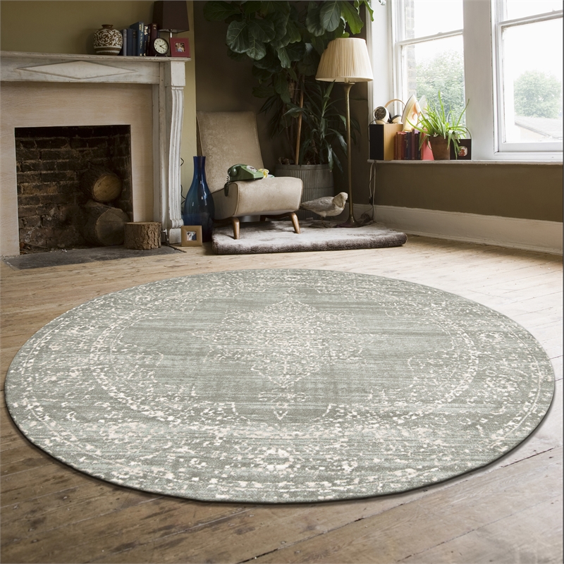 Radici USA Colosseo Traditional Medallion Green 5'3