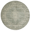 Radici USA Colosseo Traditional Medallion Green 5'3