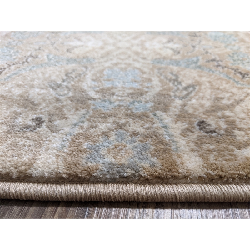 Radici USA Colosseo Traditional Distressed Beige 5'3