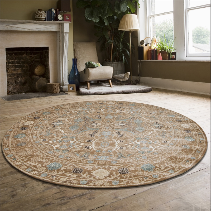 Radici USA Colosseo Traditional Distressed Beige 5'3