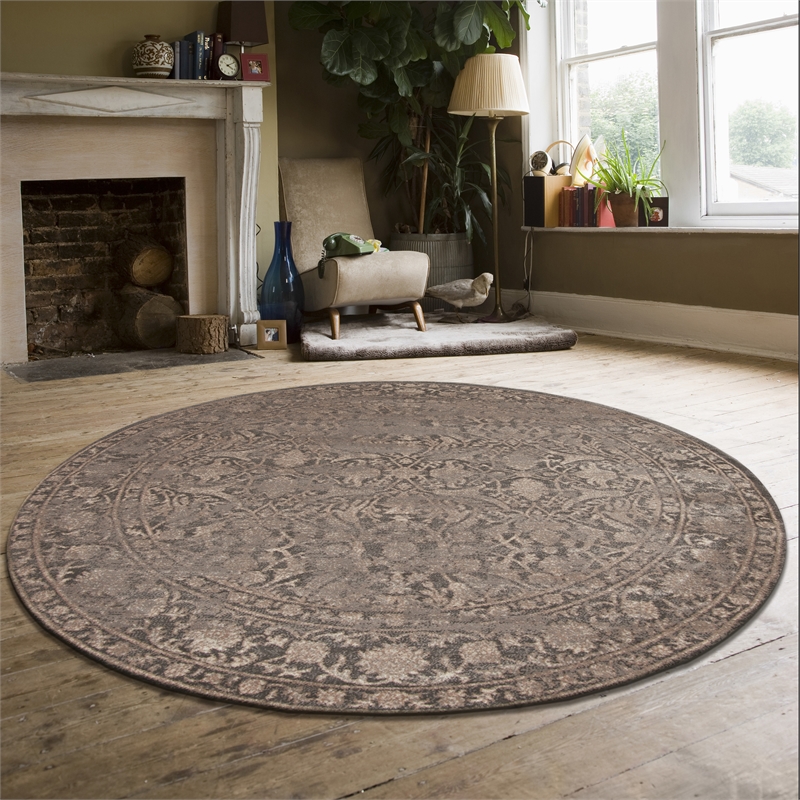 Radici USA Colosseo Traditional Distressed Brown 5'3