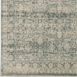 Radici USA Colosseo Traditional Distressed Green Round Polypropylene Area Rug 5ft 3in