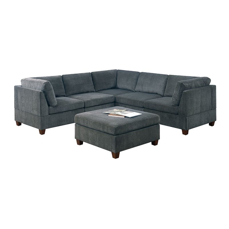 Infini Furnishings 6-piece 104x104