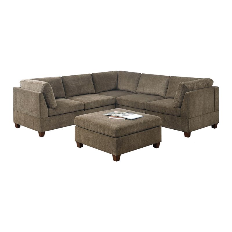 Infini Furnishings 6-piece 104x104