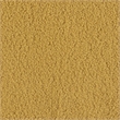 Sherpa Accent Teddy Fabric 360-degree Swivel Armless Chair in Mustard