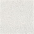 Sherpa Accent Teddy Fabric 360-degree Swivel Armless Chair in White