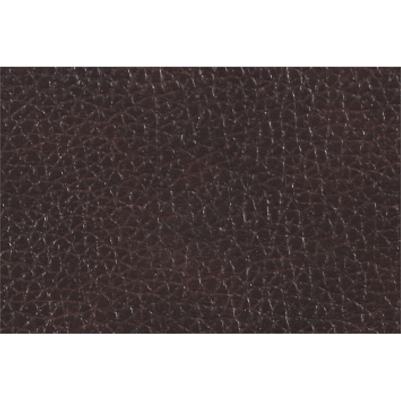 INFINI FURNISHINGS Vegan Leather Motion Reclining Sofa Sectional in Dark Brown