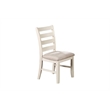 6 Pieces Casual Wooden Set- Dining Room Table Chairs and Kitchen Bench